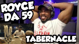 HIS STORY WAS CRAZY! - ROYCE DA 5&quot;9&#39; - TABERNACLE - REACTION!