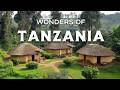Wonders Of Tanzania The Most Amazing Places In Tanzania Travel Video 4K