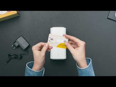 Kom godt igang med dit 5G Internet fra CBB