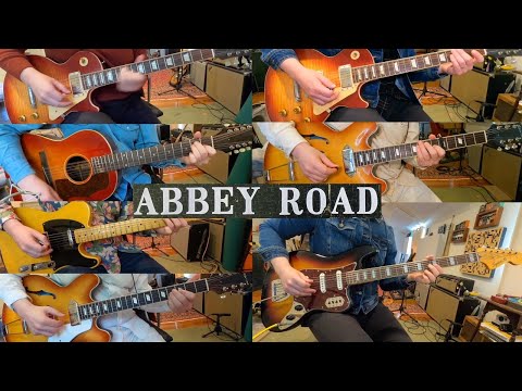 "The Long One" Abbey Road Medley- The Beatles (Guitar Cover)