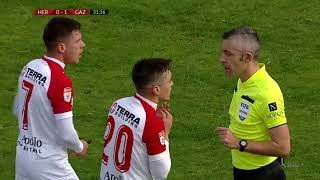 VIDEO - Derbi cu scandal la Mediaș - Gaz Metan a învins pe FC Hermannstadt 1 video