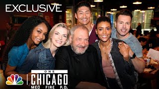 One Chicago Celebrates Their Renewals - Chicago Med (Digital Exclusive)