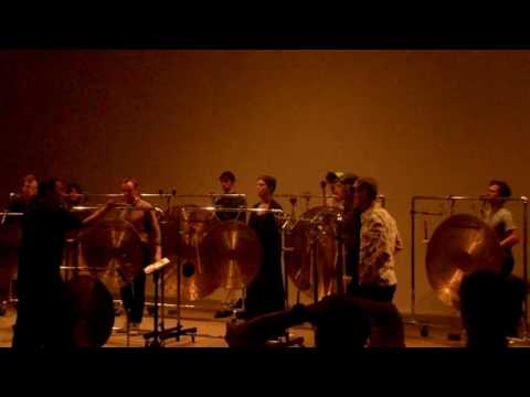 Nakatani Gong Orchestra - Icebox Project Space, Philadelphia 4/4/2017