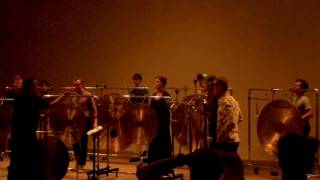 Nakatani Gong Orchestra - Icebox Project Space, Philadelphia 4/4/2017