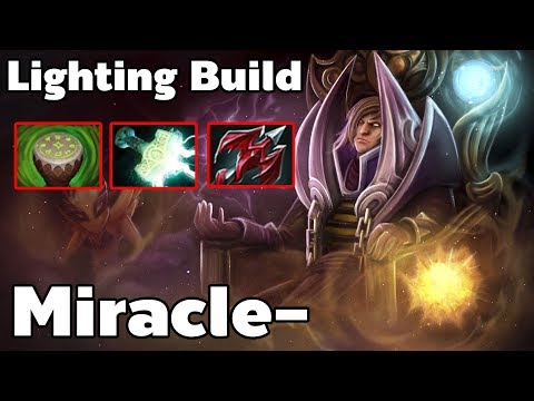 Invoker Lighting Build By Miracle-