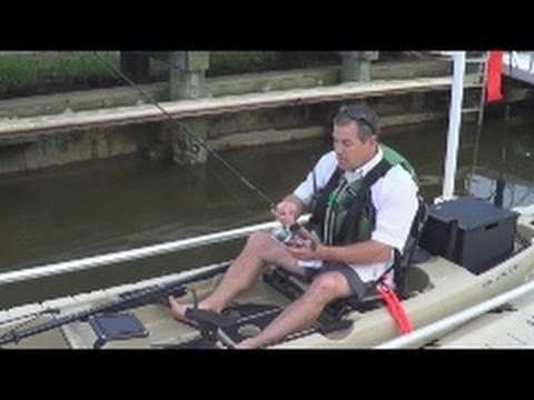 Intro to Kayak Fishing with Captain Chris Dollar
