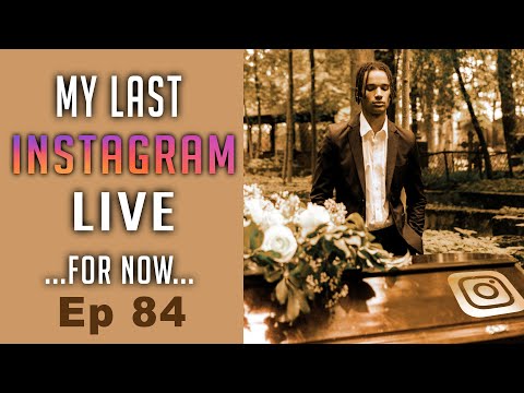 My Last Instagram Live - Mr Benja's ADD Experience Ep 84