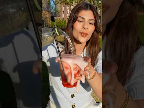 ‏مشروب ‏صيفي ‏🍓