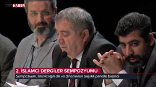 İslamcı Dergiler Sempozyumu – 13 Mart 2017