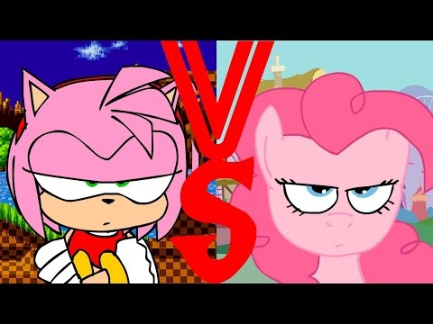 Amy vs Pinkie Pie [Fandub Español Latino]