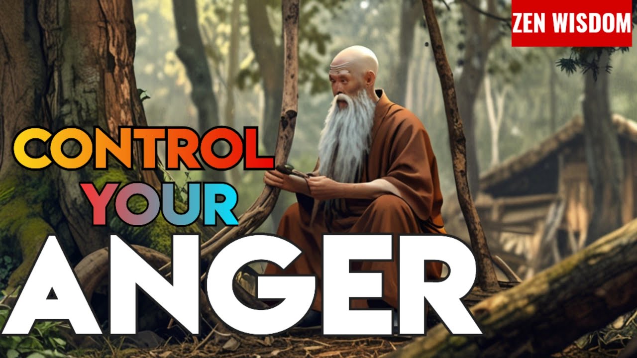 Control Your Anger | Power of Not Reacting | Control Your Emotions | Zen Wisdom English Story #001
