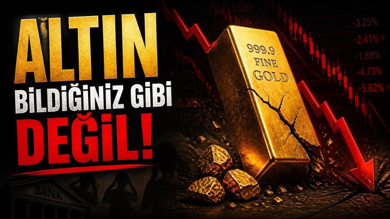 Altın Bildiğiniz Gibi Değil