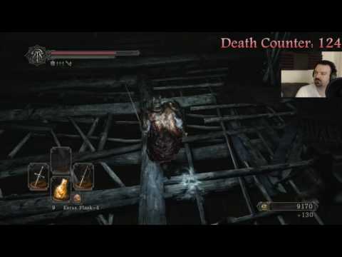 Dark Souls II: Scholar of the First Sin pt98 - Can't See SHIT In the Gutter