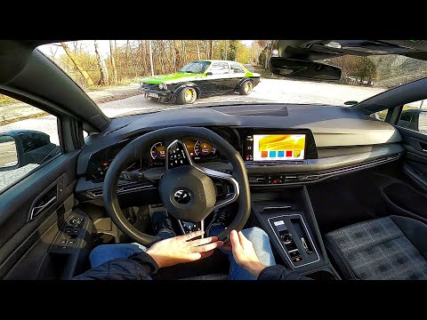 2021 VW Golf 8 GTD - pov test drive