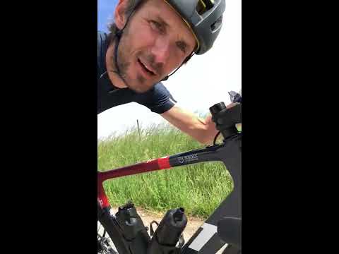 Frank Schleck presents his special edition 3T Strada