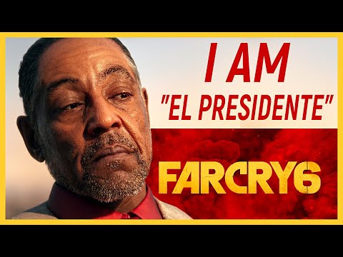 Far Cry 6 Prequel – "I am El Presidente" First Official Trailer