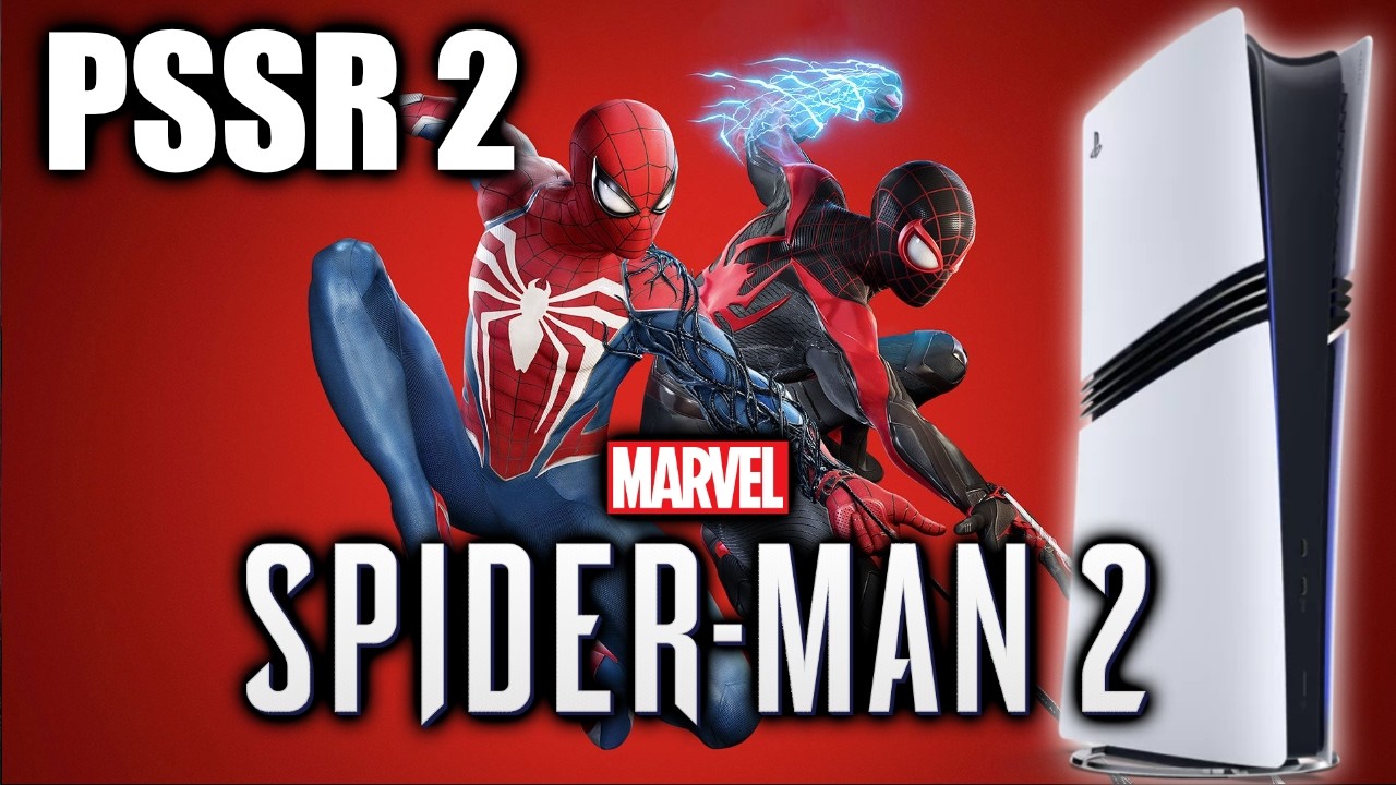 PS5 Pro: PSSR 2 Tested Marvel's Spider-Man 2 – Visual Showcase