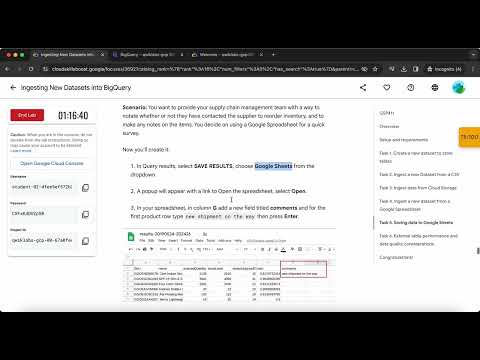 Automating your BigQuery Data Pipeline with Cloud Dataprep GSP826