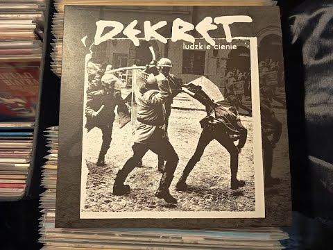 Dekret – Ludzkie Cienie  Vinyl  Full Album