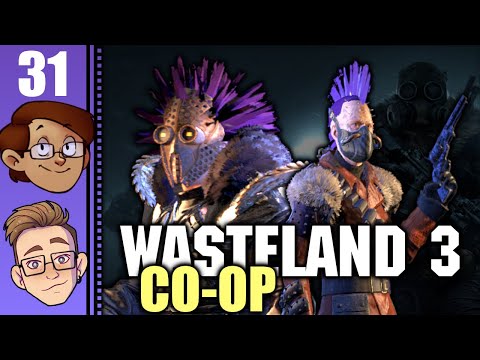 Let's Play Wasteland 3 Co-op Part 31 - Aspen