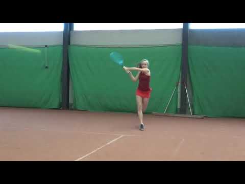 College Tennis Recruiting Video OverBoarder - Elysia Pool