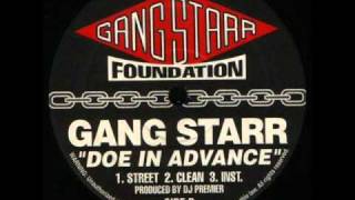 Gang Starr - Doe In Advance (Original)
