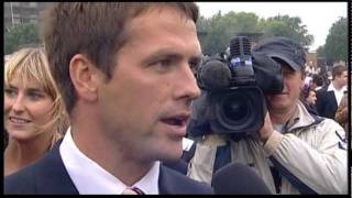 03.07.2011 Hamburg Interview Daniel Delius with Owner, Michael Owen ( Brown Panther) video