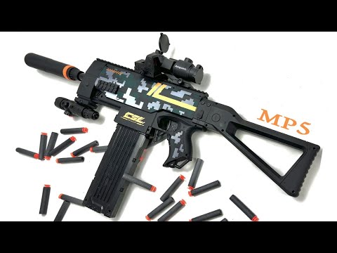 "Toys Guns!" MP5 Nerf Blaster Toy Gun