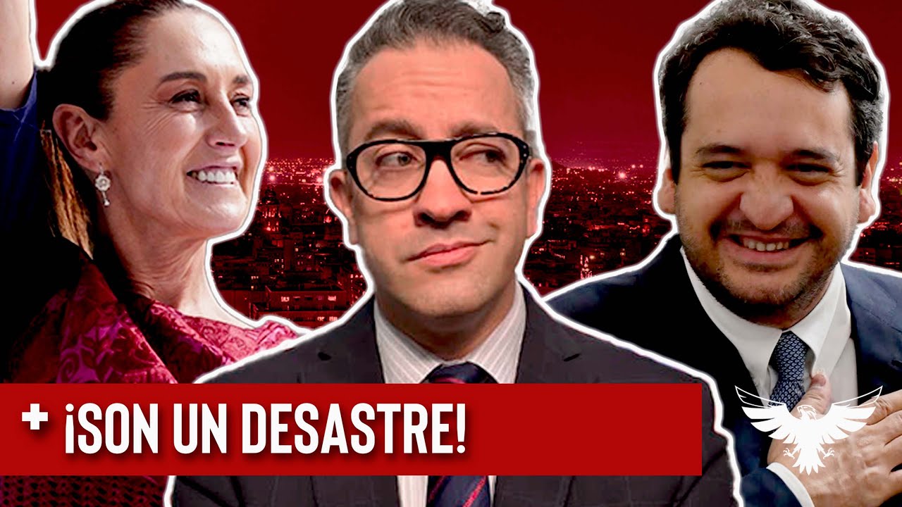 Sheinbaum llena Zócalo por la 4T | Bloqueos por Ley de Aguas | Andy más rico que María Luisa - EPDLR