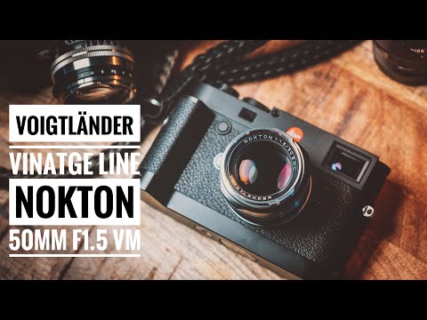 The Voigtländer Nokton 50mm f1.5 Vintage Line VM – SC vs MC: A User Review (GERMAN)