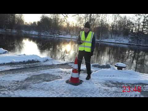 Parkrun Örebro 2019-11-30 - Start och Mål