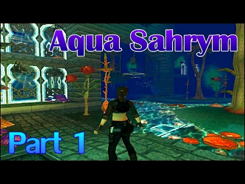 TRLE Aqua Sahrym (part1) [No Meds] walkthrough