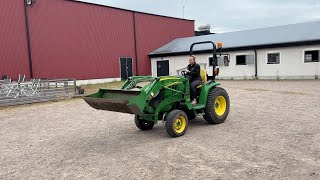 Satılık John Deere 3038R mini traktör - Görüntü 4 | Agriline TR John Deere 3038R mini traktör | Görüntü 4 - Agriline