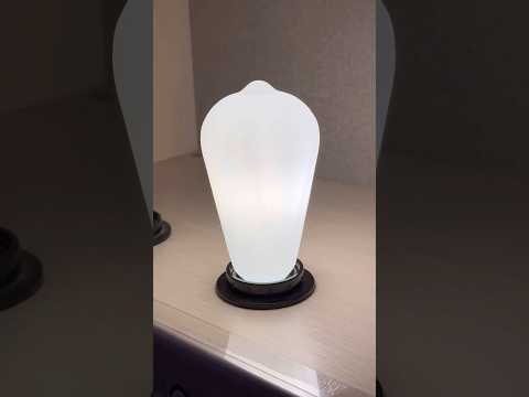 LED лампа Edisons Ceramic ST64 Е27 6W 4000K біла оксамитово-матова