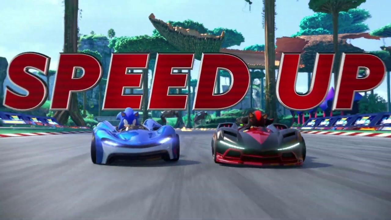 Team Sonic Racing