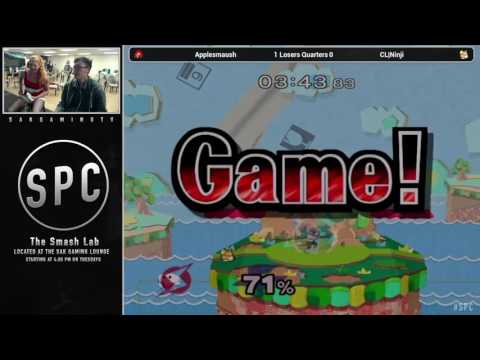 SPC 32 Losers Quarters - Applesmaush (Samus) vs CL|Ninji (Fox)