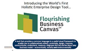 The Flourishing Business Canvas... An Overview