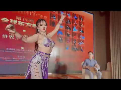 Ahwak أهواك | orginal song by Abdel Halim Hafez | Performance in Nile Festival | Joanna Zhang