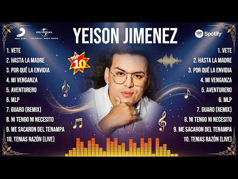 🔥🎶 Yeison Jiménez Grandes Éxitos Enganchados 2026 💔 | Sus Mejores Canciones #popularcolombiano