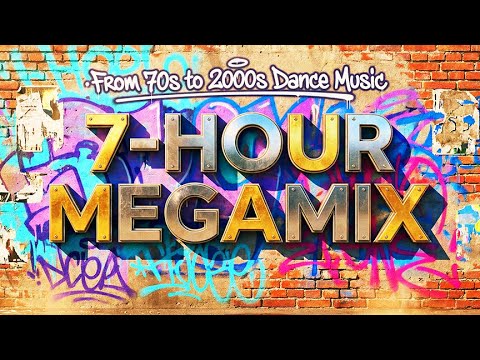 70s, 80s, 90s, 2000s Hits Remixes 🔥 Ultimate 7 Hours Remix Marathon 🎶 Part 4 | By Regis Mello