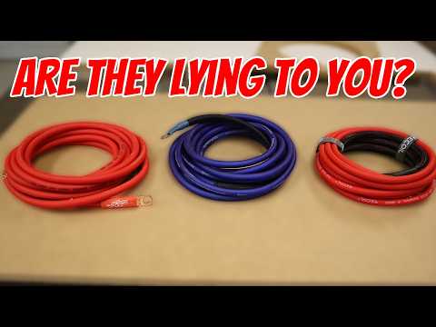 Wire Kit Shoot Out:  Which 4 Gauge Car Audio Power Wire is Best?