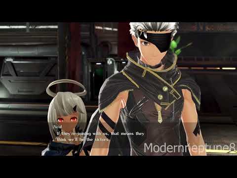 God Eater 3 part 16 gameplay (No Commentary)