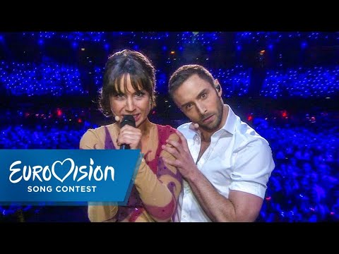 Love, Love, Peace, Peace - Måns Zelmerlöw and Petra Mede create the perfect Eurovision Performance |