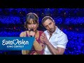 Love, Love, Peace, Peace - Måns Zelmerlöw and Petra Mede create the perfect Eurovision Performance |