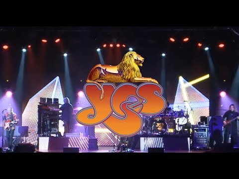 YES North American tour 2019 w/ ASIA + John Lodge + Carl Palmer - "The Royal Affair Tour"!