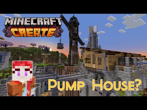 UNBELIEVABLE! TyraLore builds EPIC pump house in Minecraft!