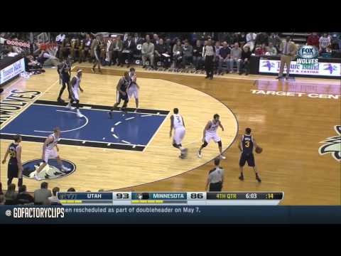 2014.04.16 - Trey Burke & Gordon Hayward Full Combined Highlights at Timberwolves