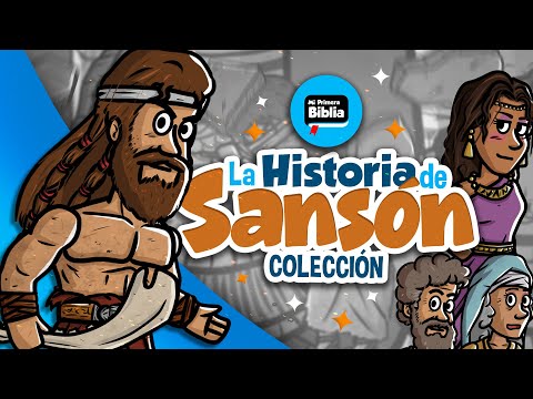 La Historia de Sansón | Mi Primera Biblia | Historias de la Biblia | Colección