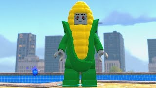 LEGO The Incredibles - Corn Cob Monster - Open World Free Roam Gameplay (PC HD) [1080p60FPS]