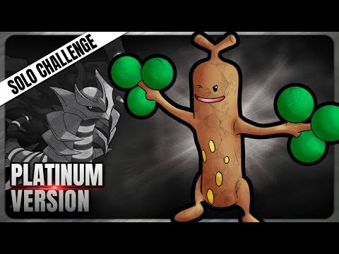 Sudowoodo-Line Solo Challenge - Pokemon Platinum
